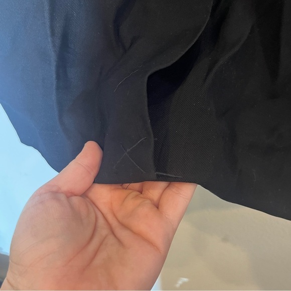 NEW Philosophy black size xsmall black blazer button front - Picture 3 of 9